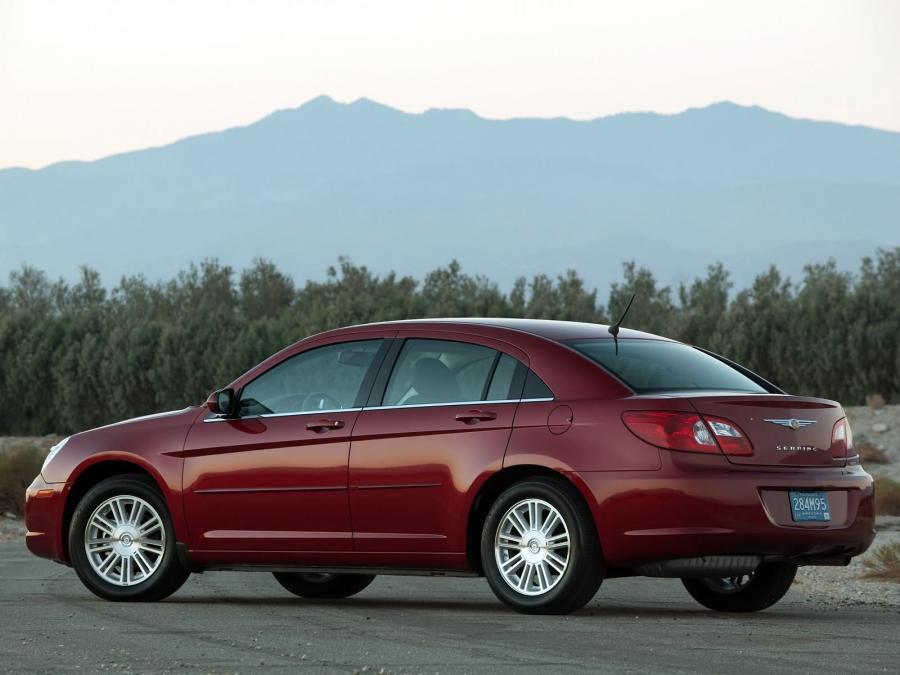  Chrysler Sebring Limited 2007 года  (фото 25 из 32)